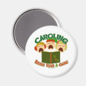 Weihnachtsverkehr Magnet (Vorderseite/Rückseite)