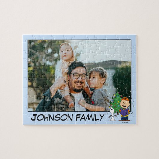 Weihnachtsverkehr | Name hinzufügen Puzzle (Horizontal)