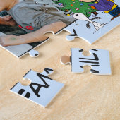 Weihnachtsverkehr | Name hinzufügen Puzzle (Seite)