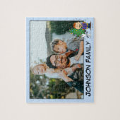 Weihnachtsverkehr | Name hinzufügen Puzzle (Vertikal)