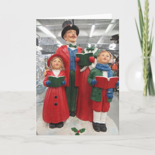 Weihnachtsverkleidung Karte (Vorderseite)