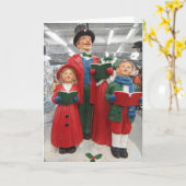 Weihnachtsverkleidung Karte (Gelbe Blume)