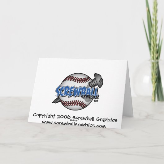 Weihnachtsverletzungen Feiertagskarte (Rückseite)