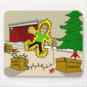 Weihnachtsverletzungen-Mauspad Mousepad