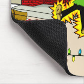 Weihnachtsverletzungen mousepad (Ecke)