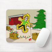 Weihnachtsverletzungen mousepad (Mit Mouse)