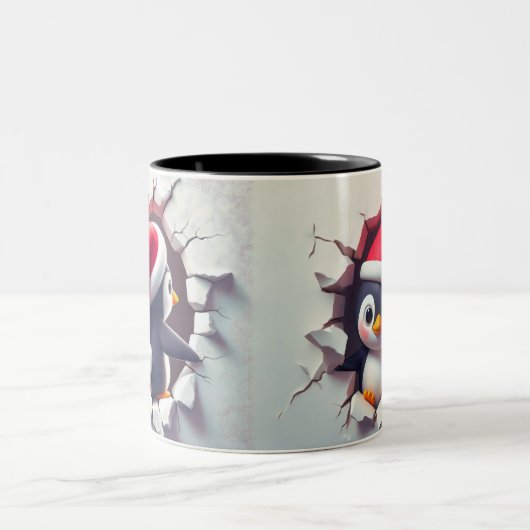 Weihnachtsverpackung für die Tasse (Mittel)