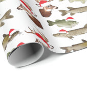 Weihnachtsverpackung, Geschenkpackung, Hirsch, Fis Geschenkpapier (Rolleneckpunkt)