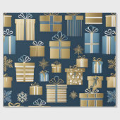 Weihnachtsverpackung Geschenkpapier (Flach)