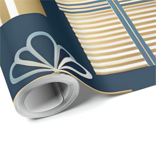 Weihnachtsverpackung Geschenkpapier (Rolleneckpunkt)