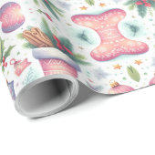 Weihnachtsverpackung Geschenkpapier (Rolleneckpunkt)