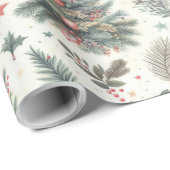 Weihnachtsverpackung Geschenkpapier (Rolleneckpunkt)