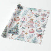 Weihnachtsverpackung Geschenkpapier (Ungerollt)