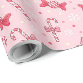 Weihnachtsverpackung Geschenkpapier (Rolleneckpunkt)