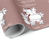 Weihnachtsverpackung Geschenkpapier (Rolleneckpunkt)