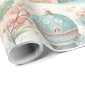 Weihnachtsverpackung Geschenkpapier (Rolleneckpunkt)