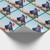 Weihnachtsverpackung Geschenkpapier (Ecke)