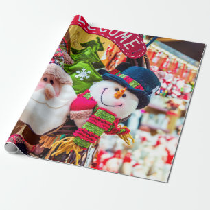 Weihnachtsverpackung Geschenkpapier