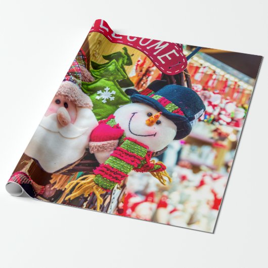 Weihnachtsverpackung Geschenkpapier (Ungerollt)
