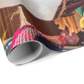 Weihnachtsverpackung Geschenkpapier (Rolleneckpunkt)
