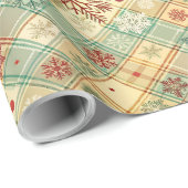 Weihnachtsverpackung Geschenkpapier (Rolleneckpunkt)