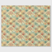 Weihnachtsverpackung Geschenkpapier (Flach)