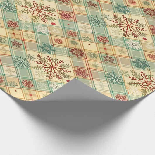 Weihnachtsverpackung Geschenkpapier (Ecke)