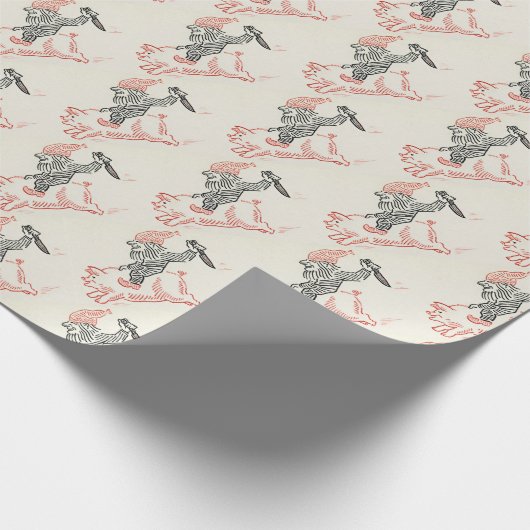 Weihnachtsverpackung Geschenkpapier (Ecke)