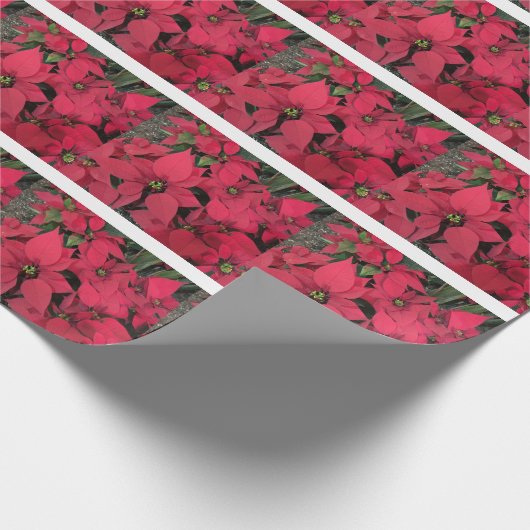 Weihnachtsverpackung Geschenkpapier (Ecke)