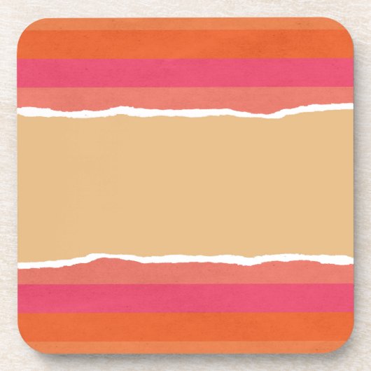 Weihnachtsverpackung Untersetzer (Vorderseite)