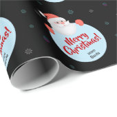 Weihnachtsverpackung Weihnachtsgeschenk Weihnachts Geschenkpapier (Rolleneckpunkt)