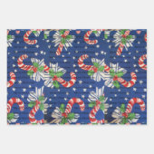 Weihnachtsverpackungen Geschenkpapier Set (Vorderseite 3)