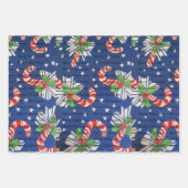 Weihnachtsverpackungen Geschenkpapier Set (Vorderseite)