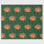 Weihnachtsverpackungs-Papier für Kinder mit Geschenkpapier (Flach)