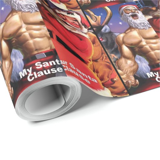 Weihnachtsverpackungs-Papier - Geschenkpapier (Rolleneckpunkt)