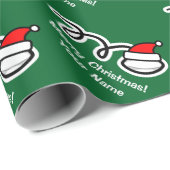 Weihnachtsverpackungspapier | geschenkpapier (Rolleneckpunkt)