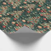 Weihnachtsverpackungspapier Geschenkpapier (Ecke)