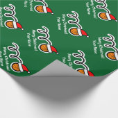 Weihnachtsverpackungspapier | geschenkpapier (Ecke)