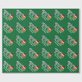 Weihnachtsverpackungspapier | geschenkpapier (Flach)