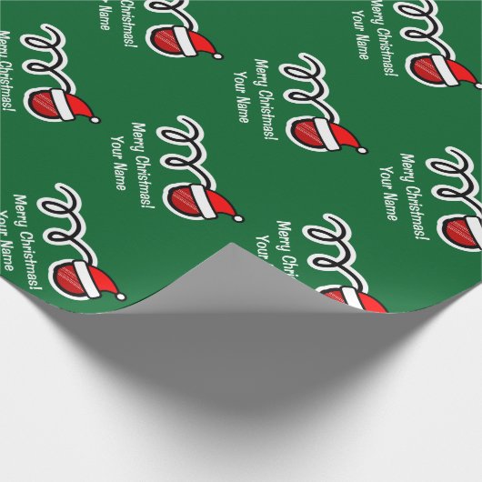 Weihnachtsverpackungspapier | geschenkpapier (Ecke)