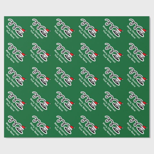 Weihnachtsverpackungspapier | geschenkpapier (Flach)