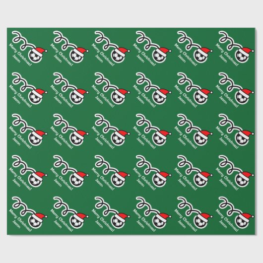 Weihnachtsverpackungspapier | geschenkpapier (Flach)