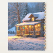 Weihnachtsverse aus der Bibel Planer (Rückseite)