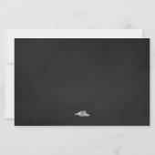 Weihnachtsverse Typografie-Foto (Rückseite)