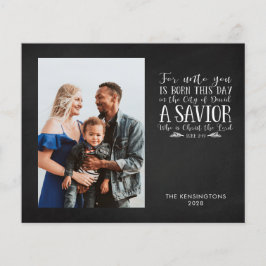 Weihnachtsverse Typografie Holiday Foto