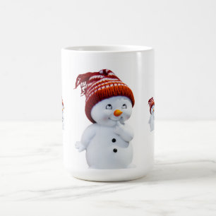 Weihnachtsverwandelnde Tasse/-Snowman Verwandlungstasse
