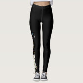 Weihnachtsverwirrung Leggings (Vorderseite)