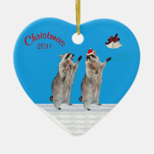 Weihnachtsverzierung 2011 keramik ornament