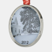 Weihnachtsverzierung 2012 ornament aus metall (Links)