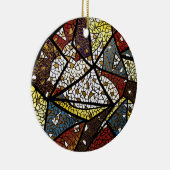 Weihnachtsverzierung der Friedenstauben-(Heiliger Keramik Ornament (Rechts)